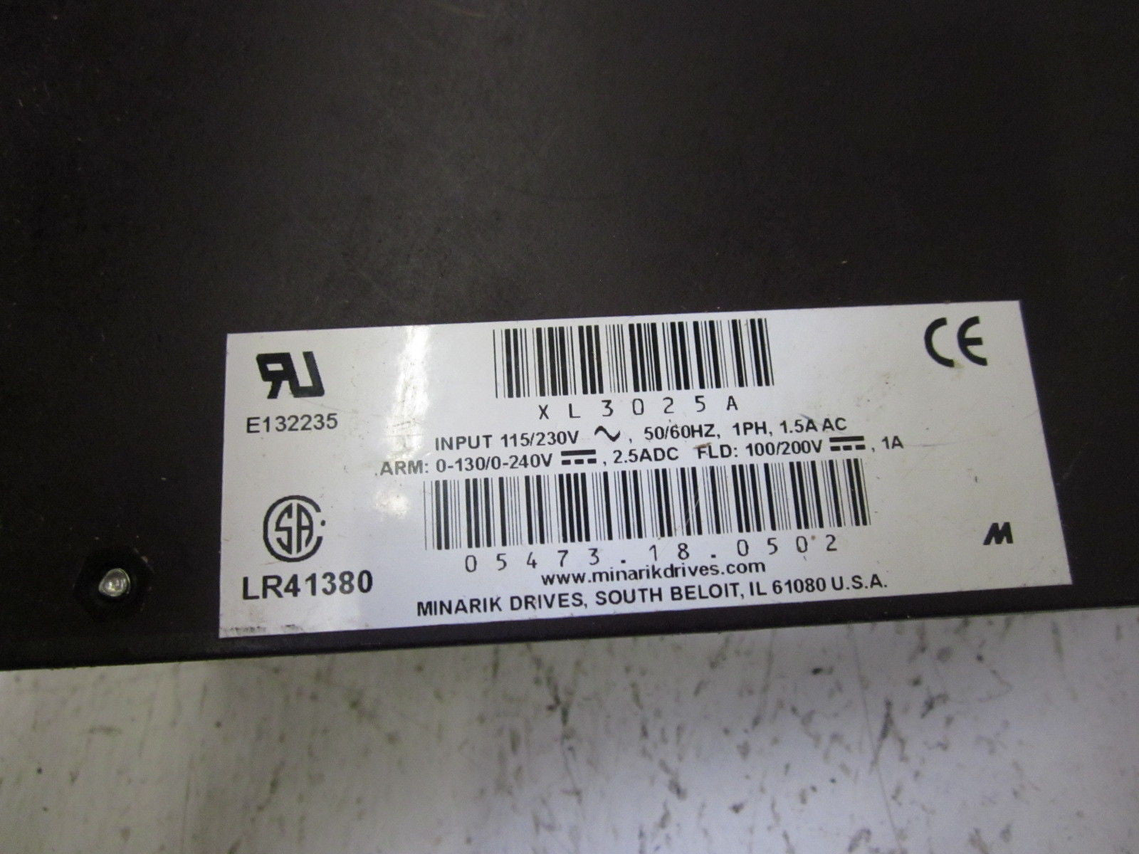 MINARIK XL3025A *USED*