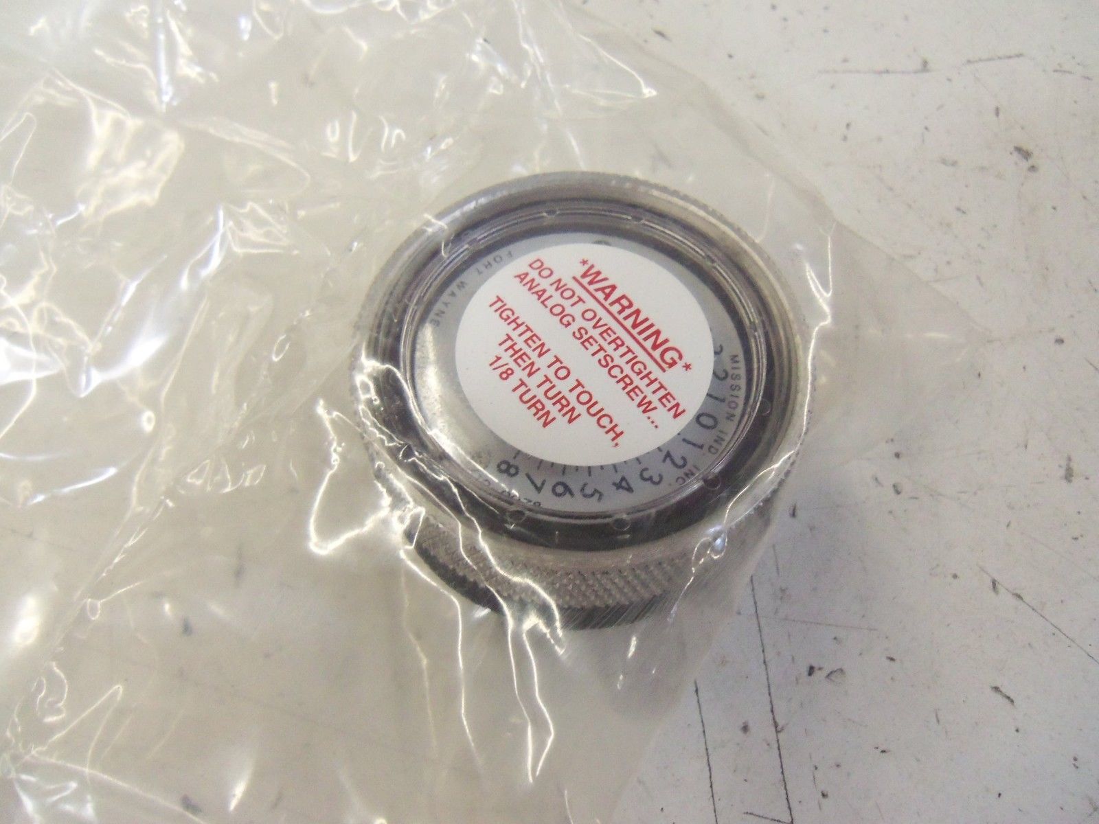 MISSION IND. INC. 10-0078 *NEW NO BOX*