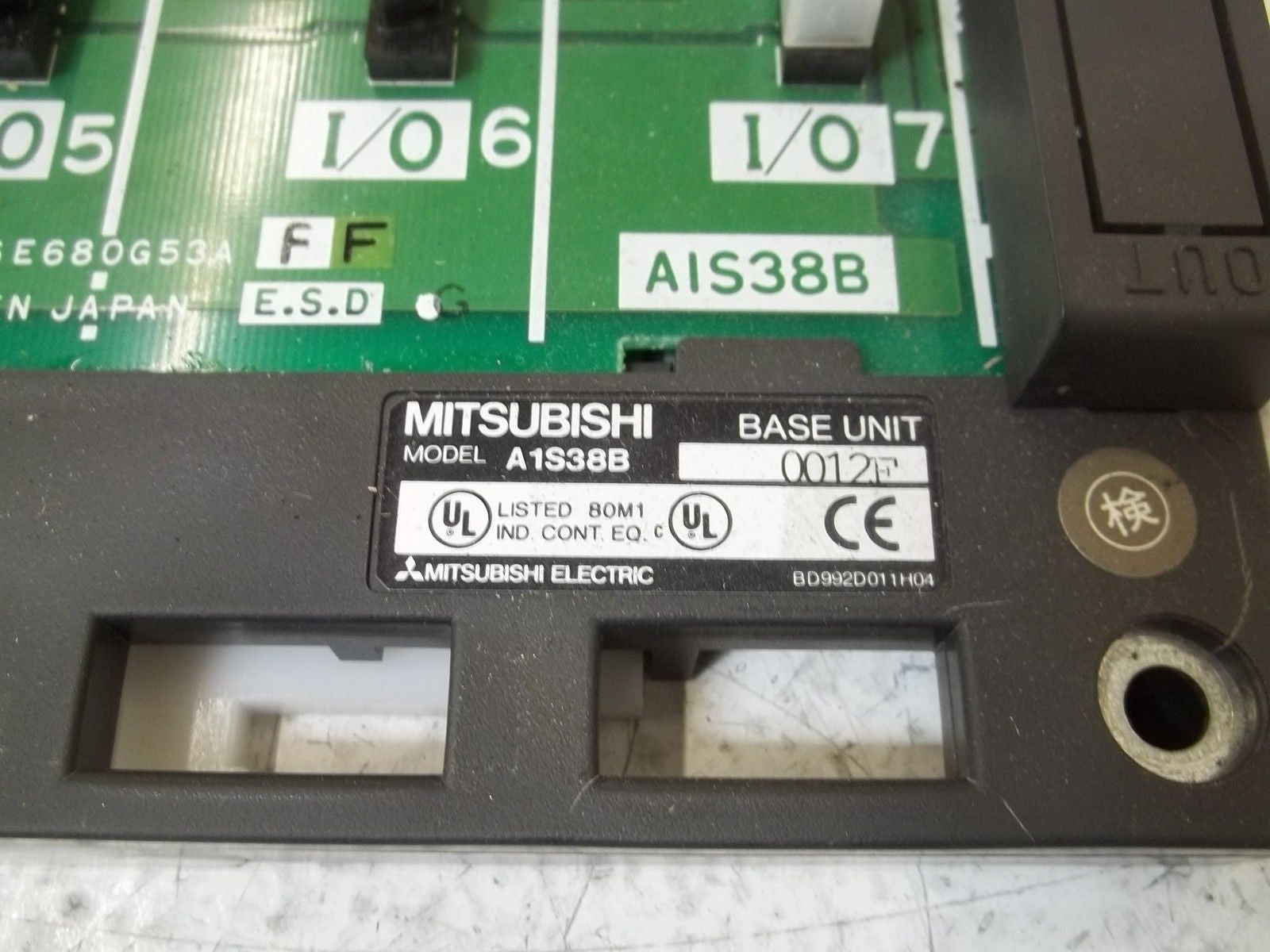 MITSUBHISHI A1S38B *USED*
