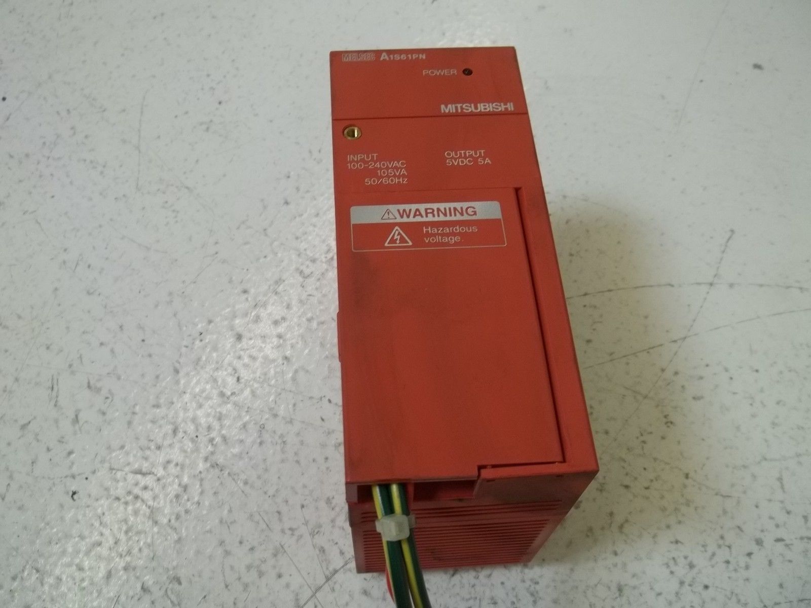 MITSUBISHI A1S61PN POWER SUPPLY UNIT *USED*