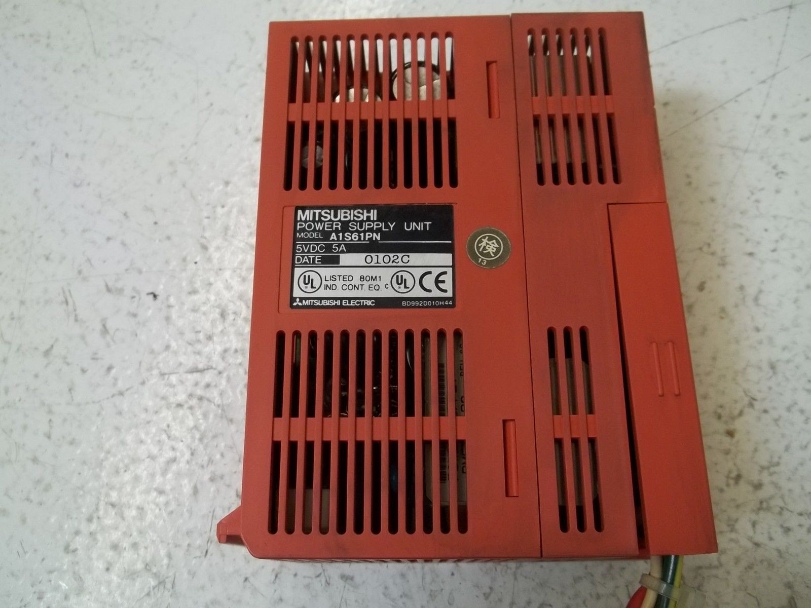 MITSUBISHI A1S61PN POWER SUPPLY UNIT *USED*