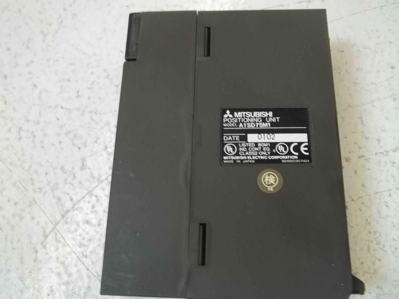 MITSUBISHI A1SD75M1 POSITIONING  UNIT *USED*