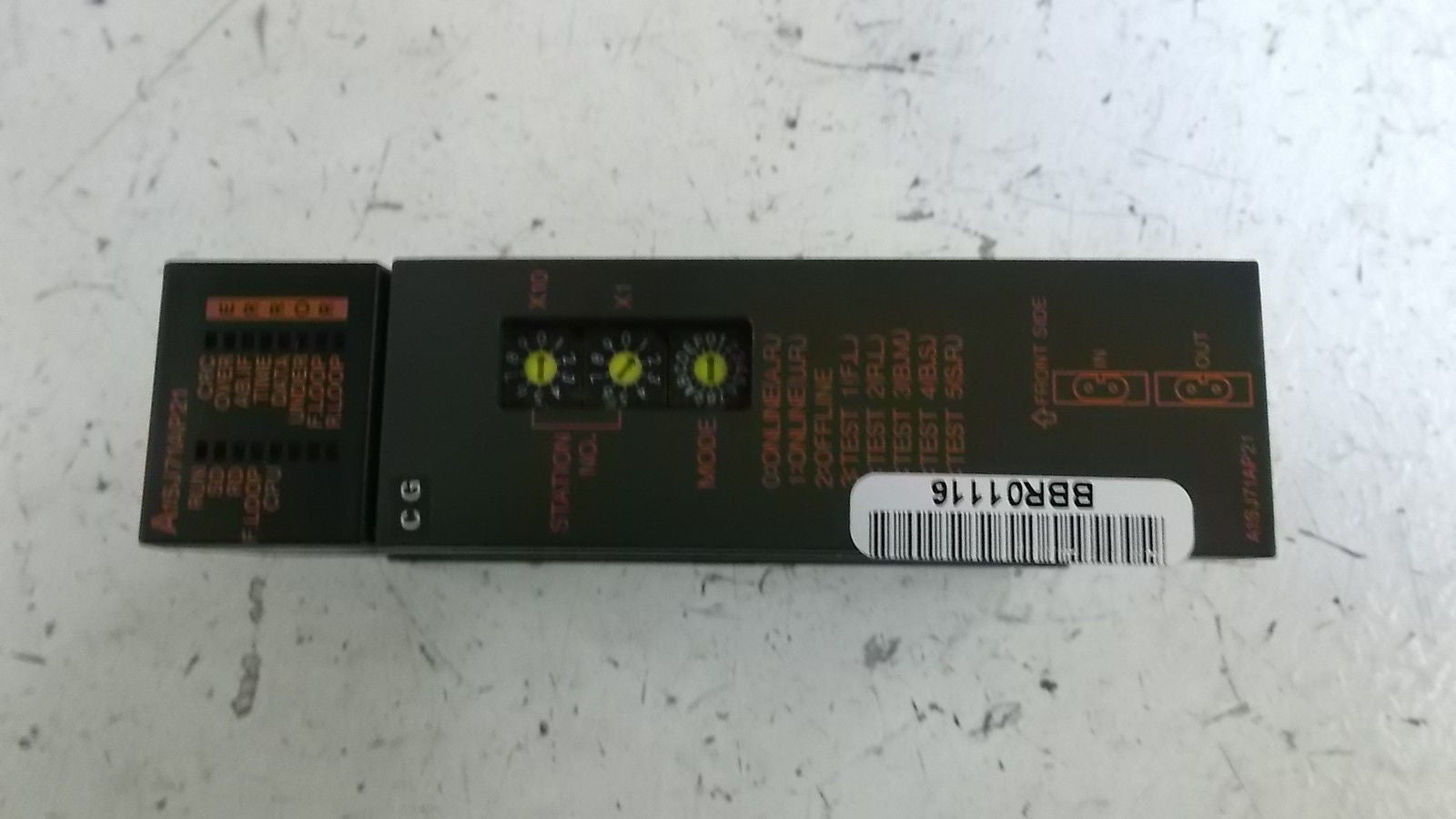 MITSUBISHI A1SJ71AP21 NET II MASTER *USED*