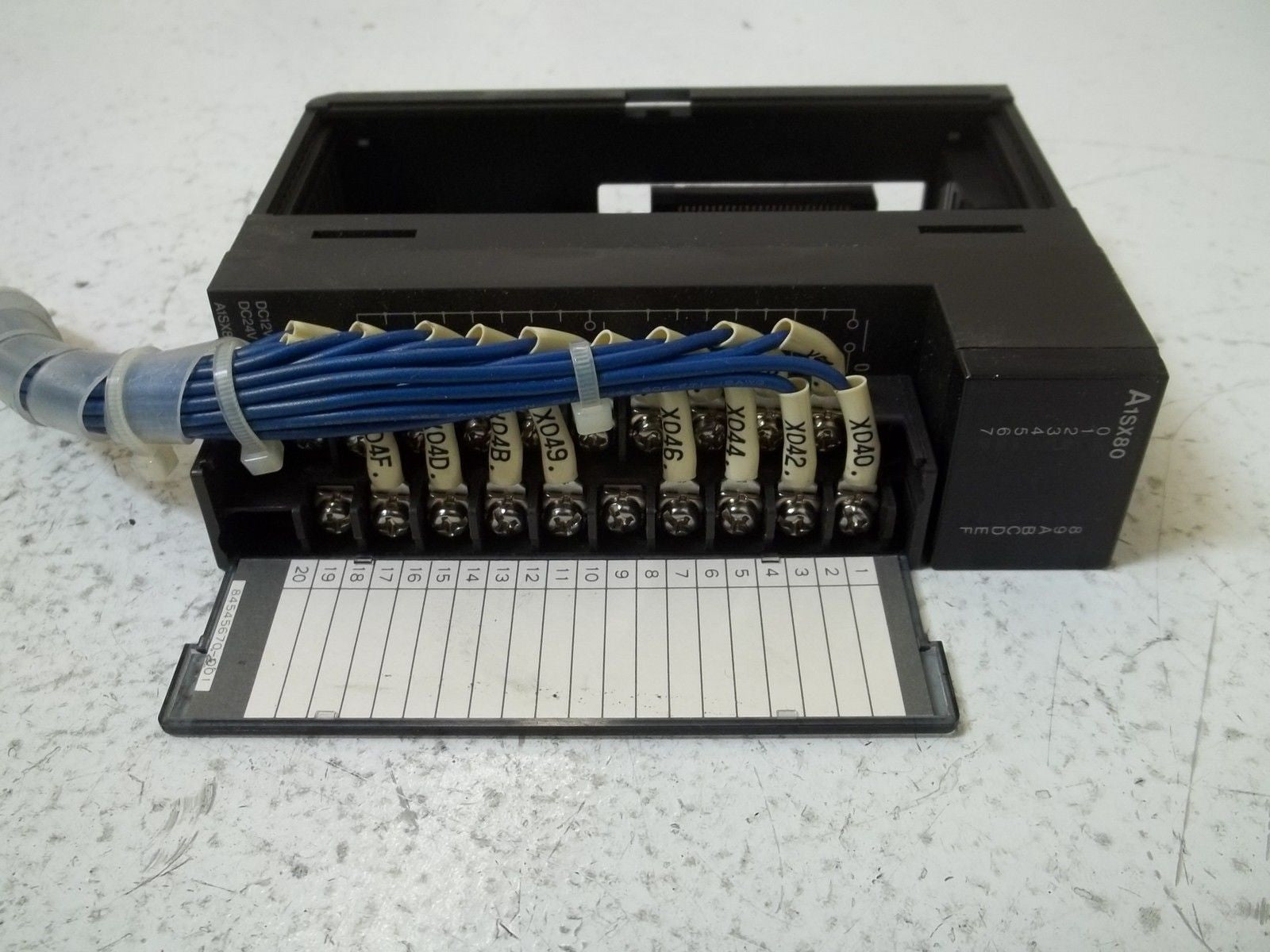 MITSUBISHI A1SX80 INPUT UNIT *USED*