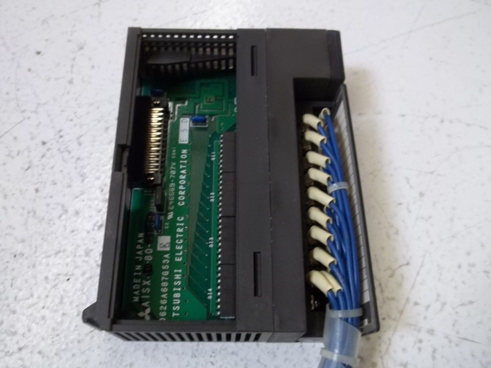 MITSUBISHI A1SX80 INPUT UNIT *USED*