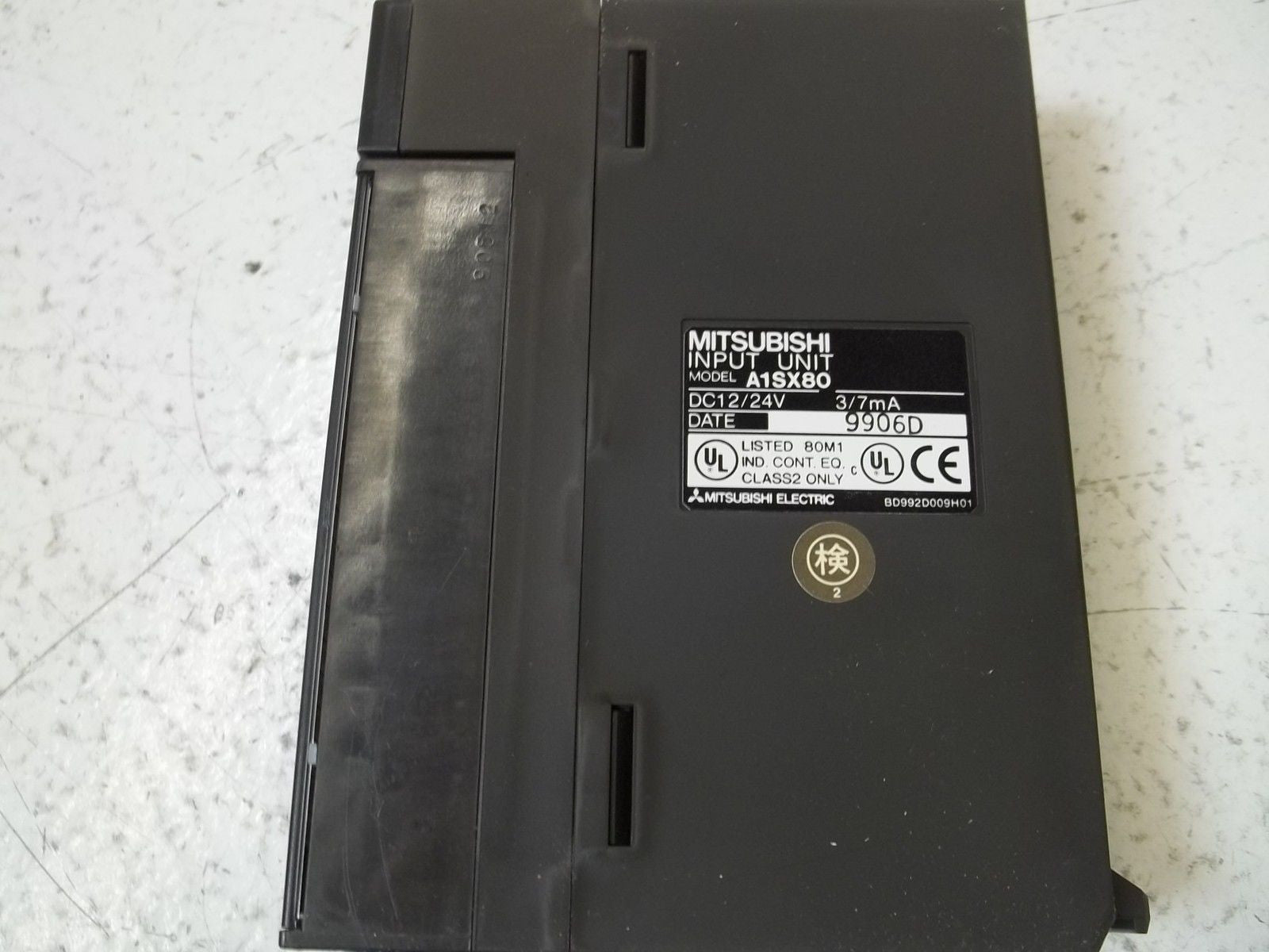 MITSUBISHI A1SX80 INPUT UNIT *USED*