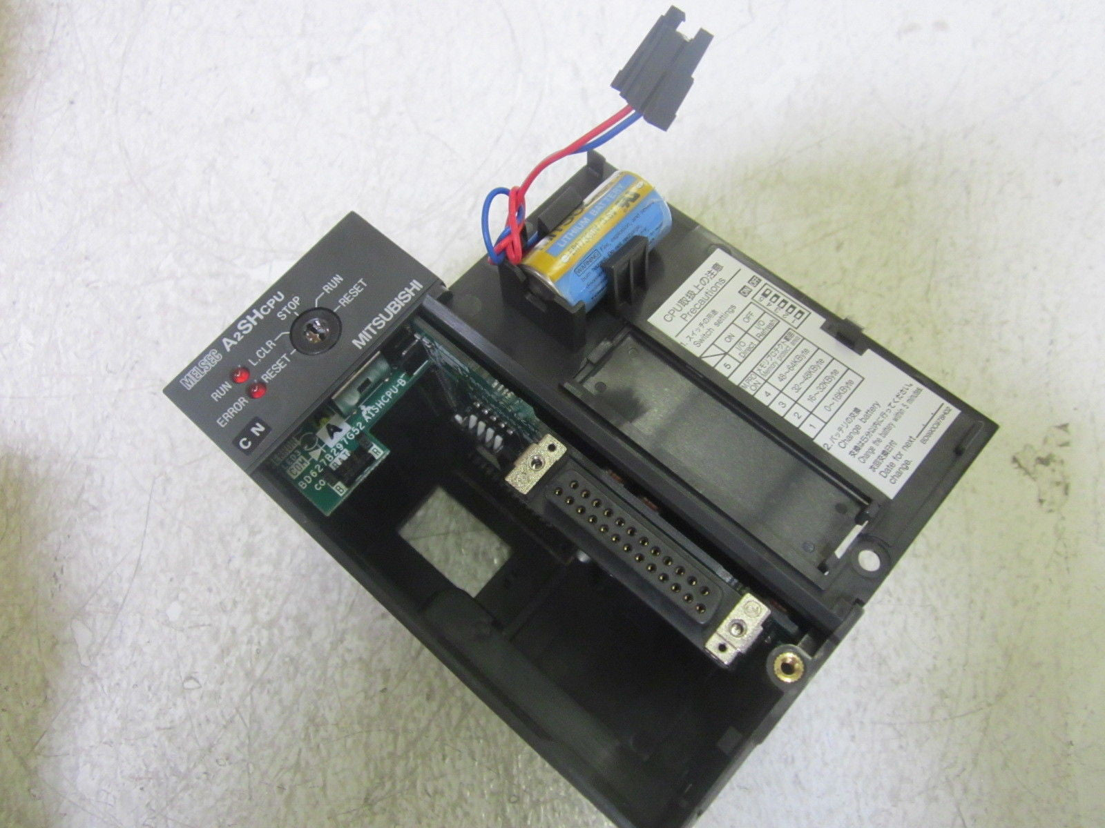 MITSUBISHI A2SHCPU CPU UNIT *NEW IN BOX*