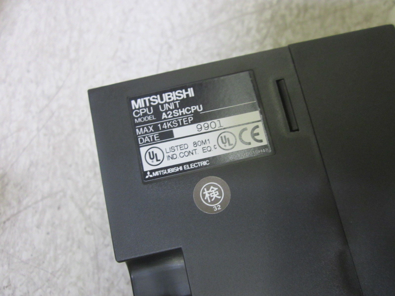 MITSUBISHI A2SHCPU CPU UNIT *NEW IN BOX*