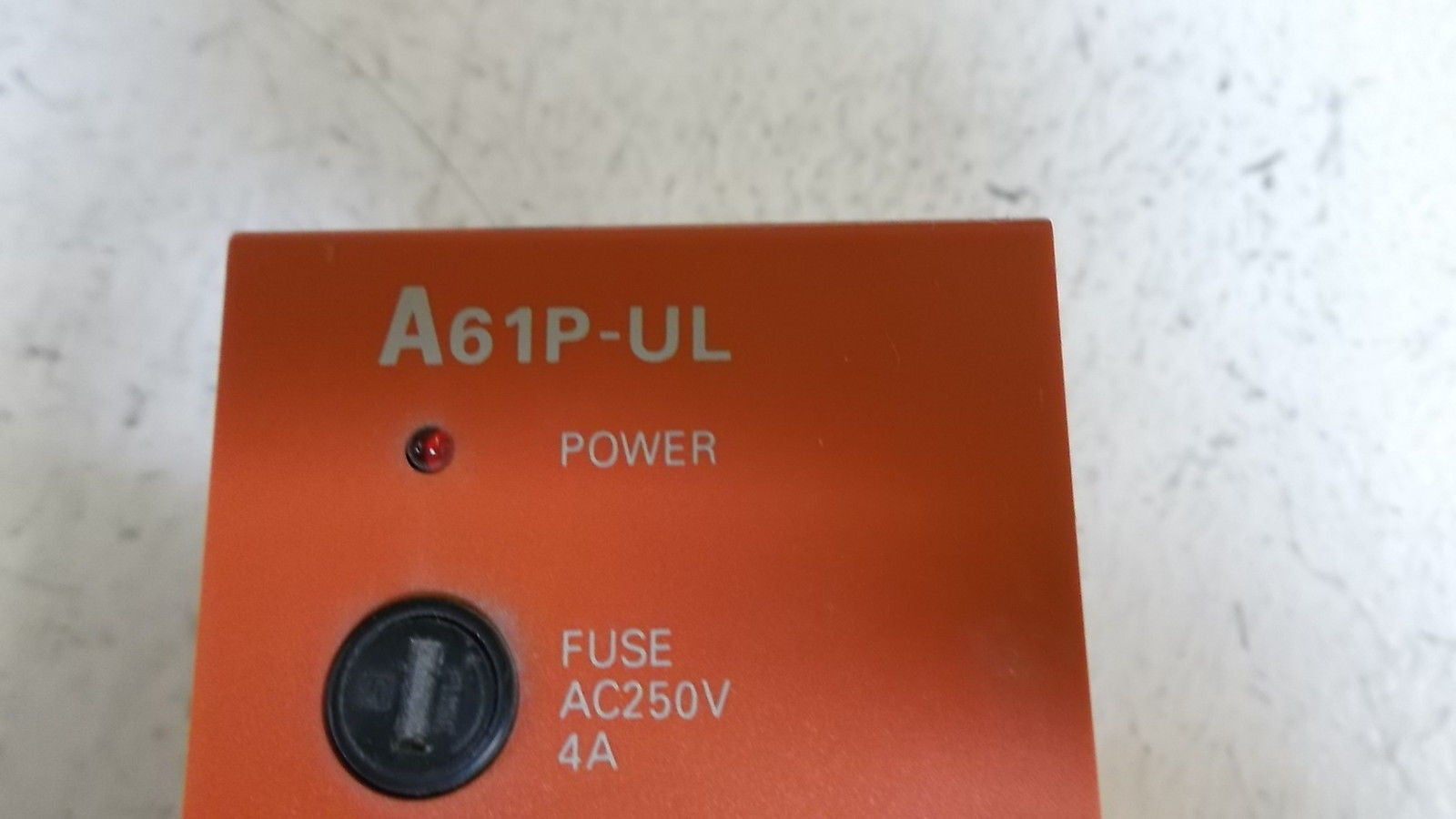 MITSUBISHI A61P-UL POWER SUPPLY MODULE *USED*