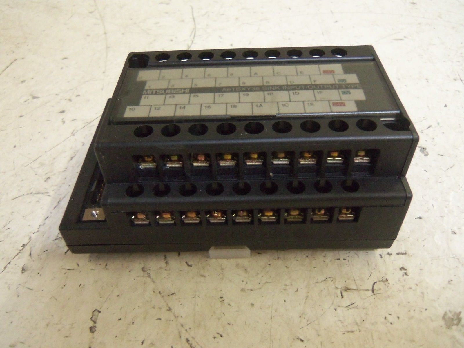 MITSUBISHI A6TBXY36 TERMINAL BLOCK *NEW NO BOX*
