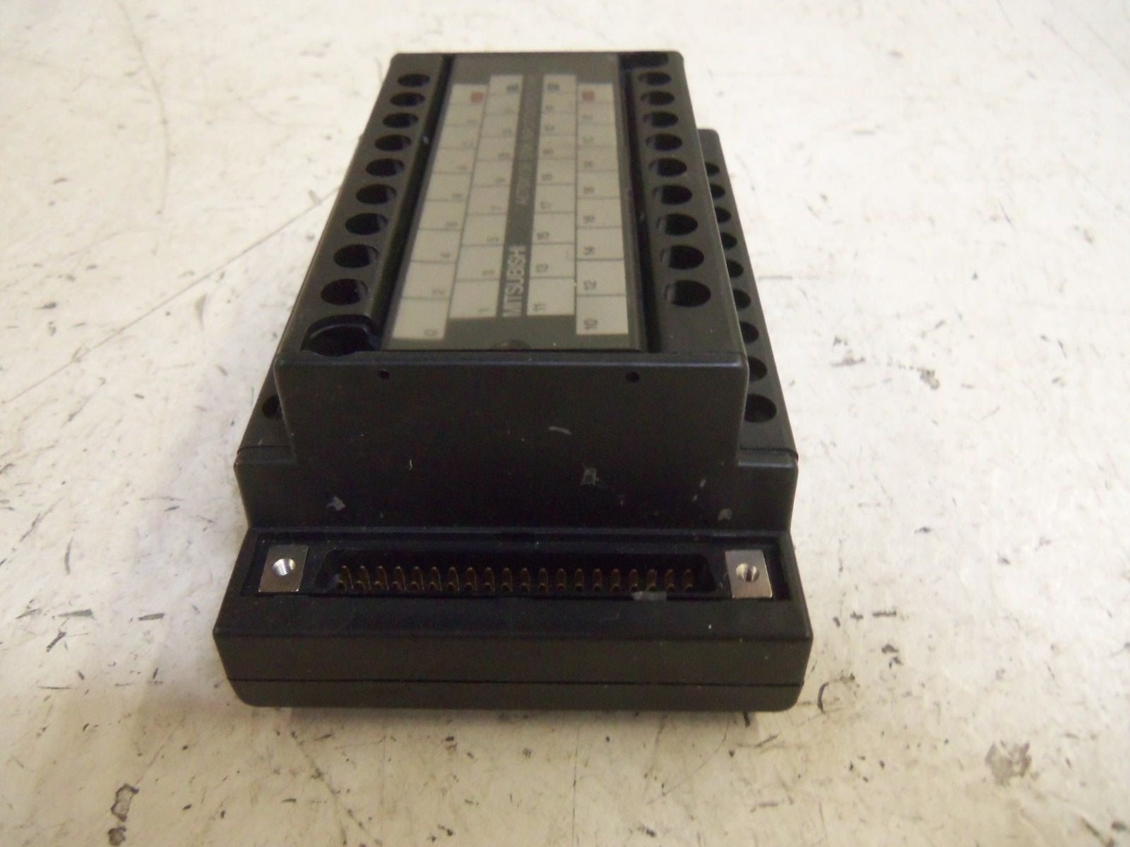 MITSUBISHI A6TBXY36 TERMINAL BLOCK *NEW NO BOX*