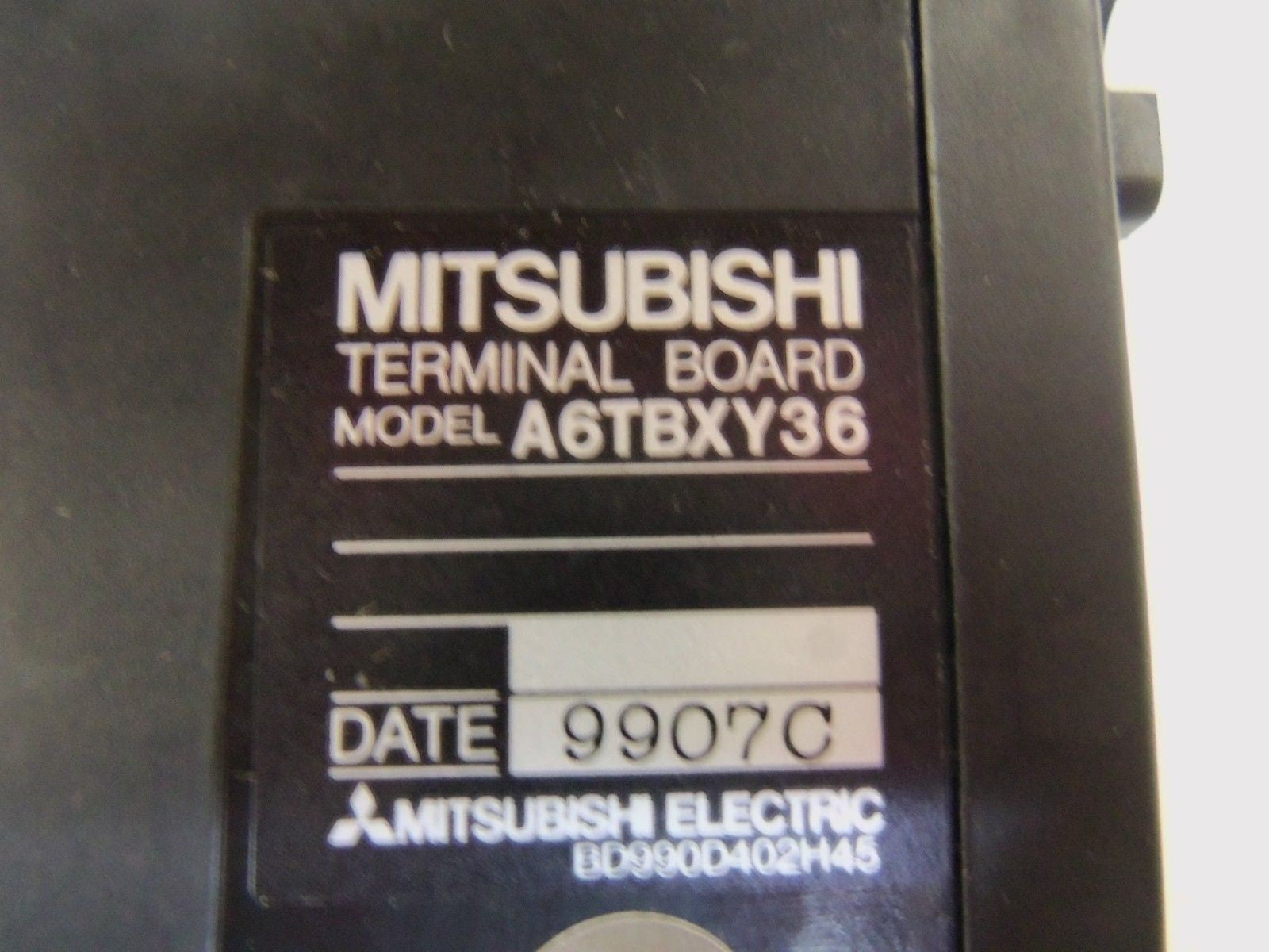 MITSUBISHI A6TBXY36 TERMINAL BLOCK *NEW NO BOX*