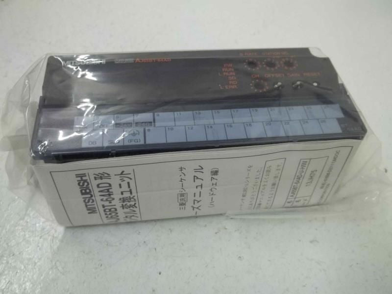 MITSUBISHI AJ65BT-64AD D/A CONVERTER UNIT *NEW IN BOX*