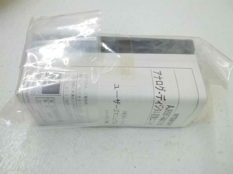 MITSUBISHI AJ65BT-64AD D/A CONVERTER UNIT *NEW IN BOX*
