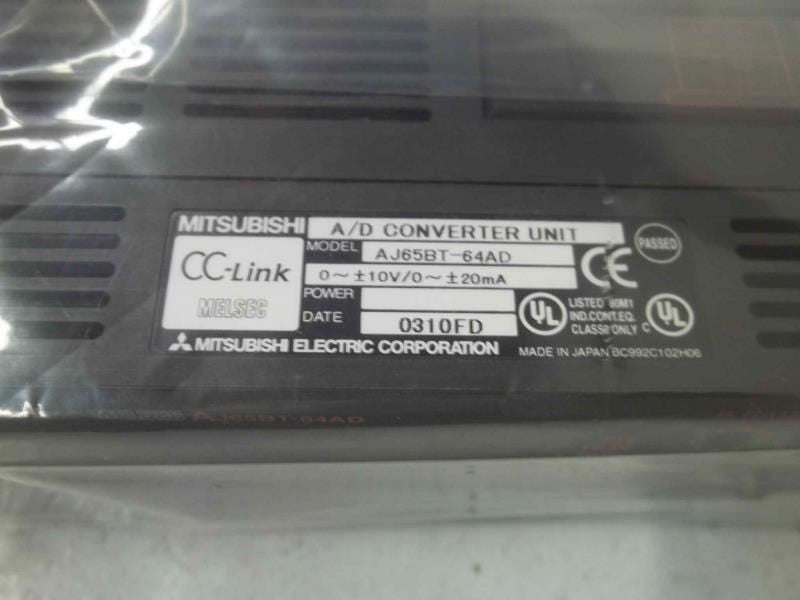 MITSUBISHI AJ65BT-64AD D/A CONVERTER UNIT *NEW IN BOX*