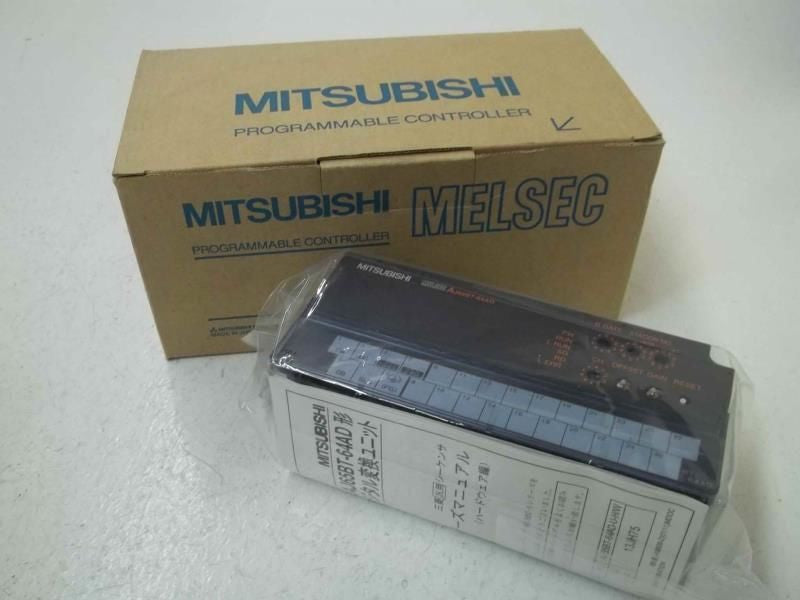 MITSUBISHI AJ65BT-64AD D/A CONVERTER UNIT *NEW IN BOX*