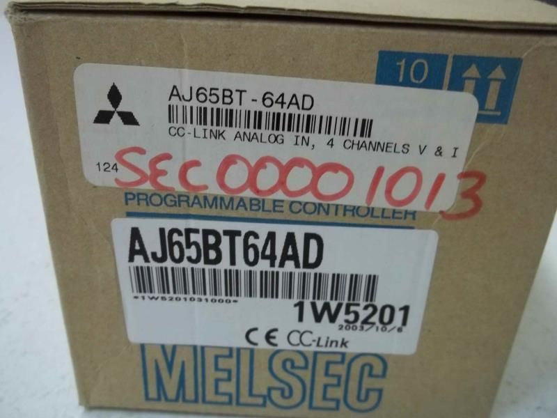 MITSUBISHI AJ65BT-64AD D/A CONVERTER UNIT *NEW IN BOX*