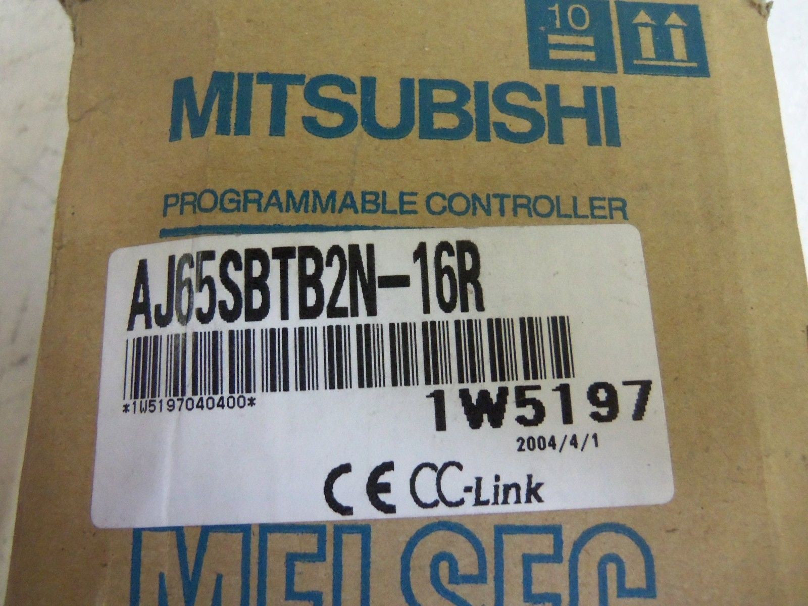 MITSUBISHI AJ65SBTB2N-16R I/O BLOCK *NEW IN BOX*