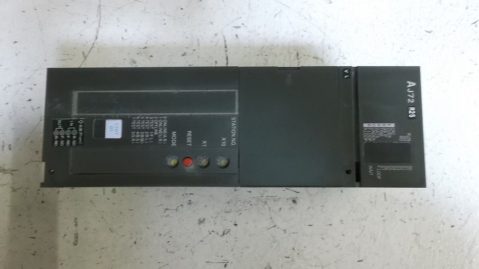MITSUBISHI AJ72R25 MELSECNET REMOTE I/O MODULE *USED*