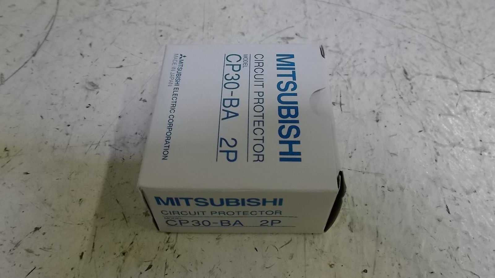 MITSUBISHI CP30-BA-2P-5A CIRCUIT PROTECTOR 5A *NEW IN BOX*
