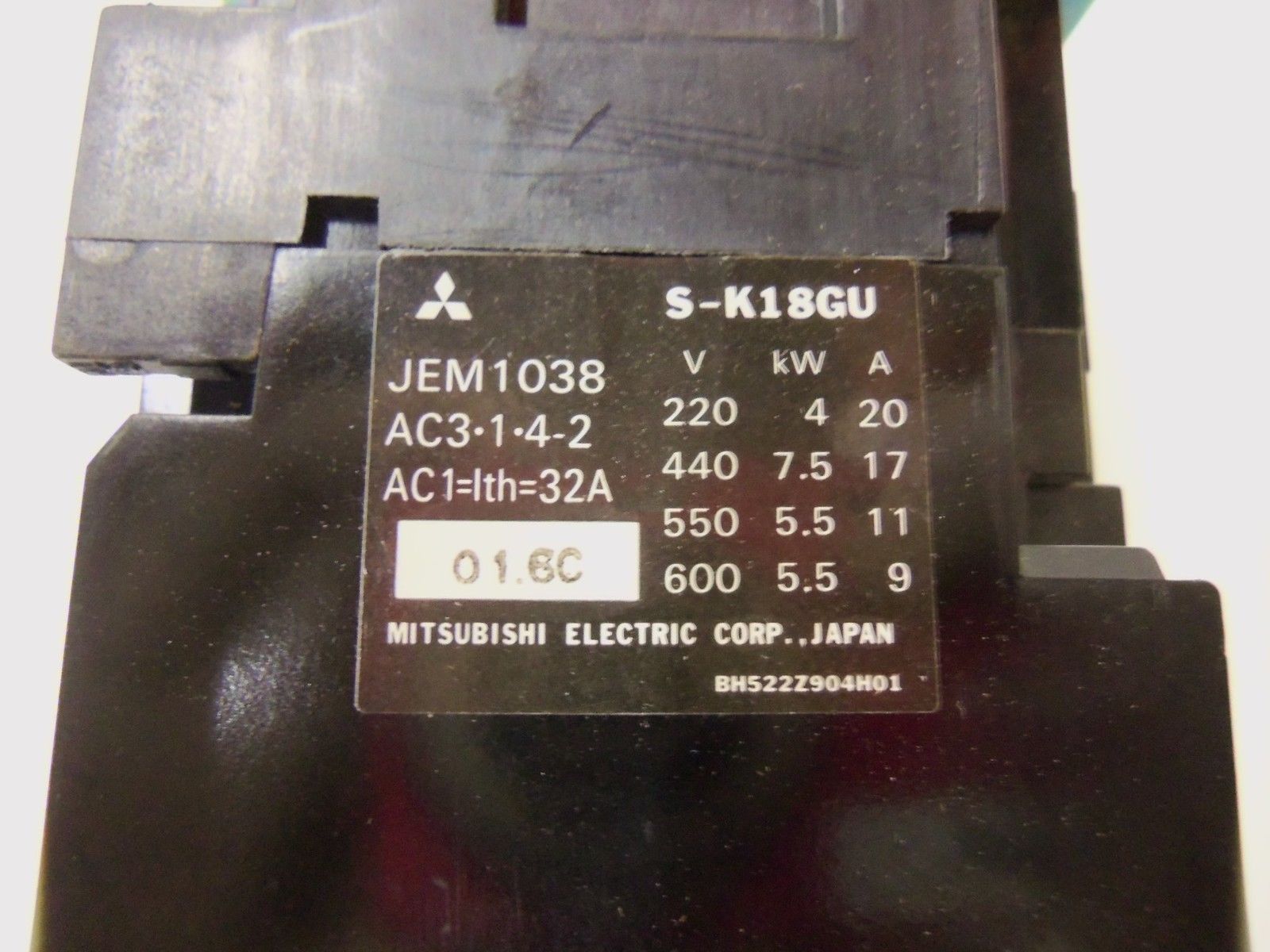 MITSUBISHI ELECTRIC CORP. S-K18GU *NEW NO BOX*