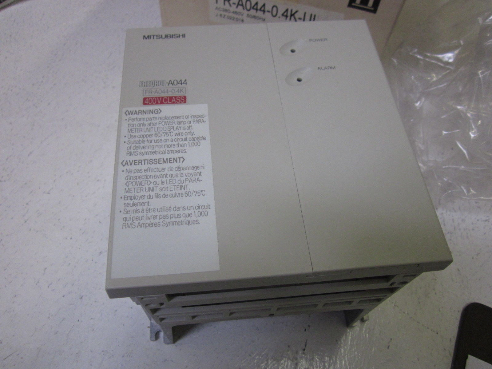 MITSUBISHI FR-A044-0.4K-UL *NEW IN BOX*