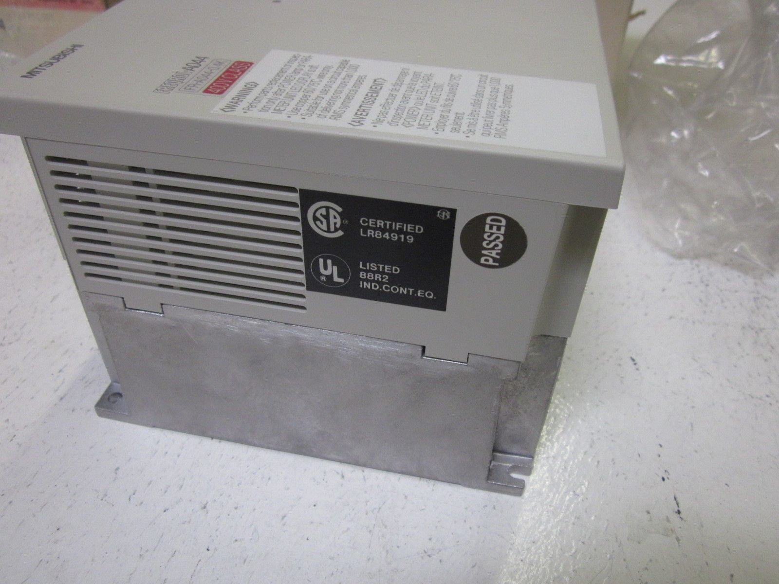MITSUBISHI FR-A044-0.4K-UL *NEW IN BOX*