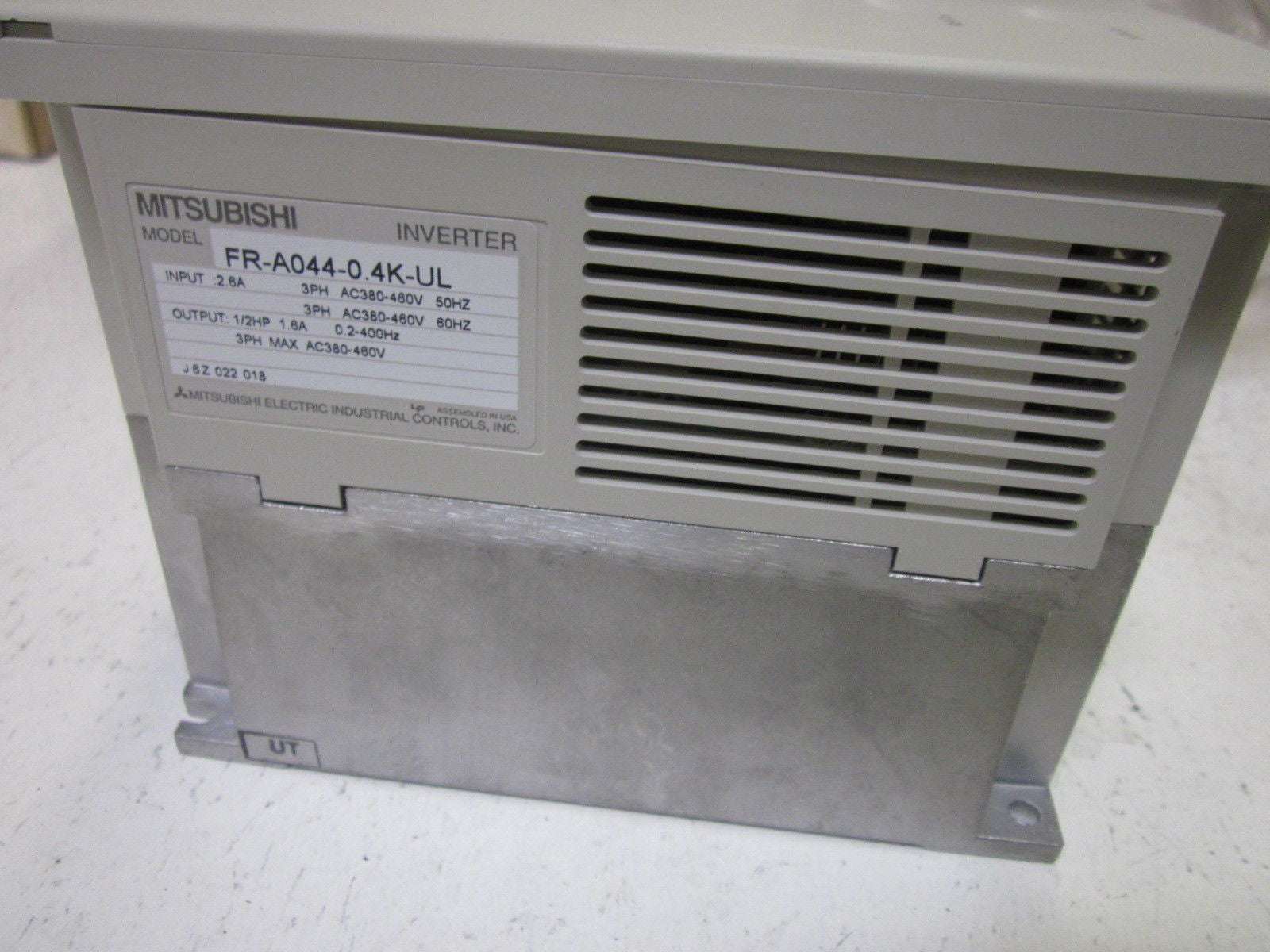 MITSUBISHI FR-A044-0.4K-UL *NEW IN BOX*