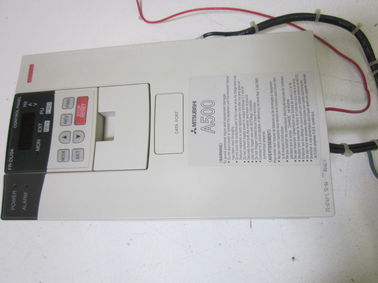 MITSUBISHI FR-A540-1.5K-NA *USED*