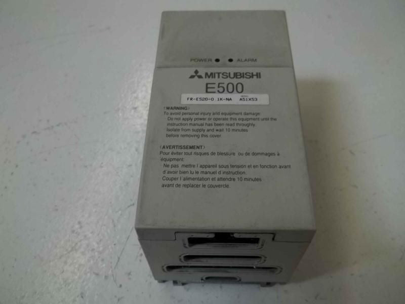 MITSUBISHI FR-E520-0.1K-NA *USED*