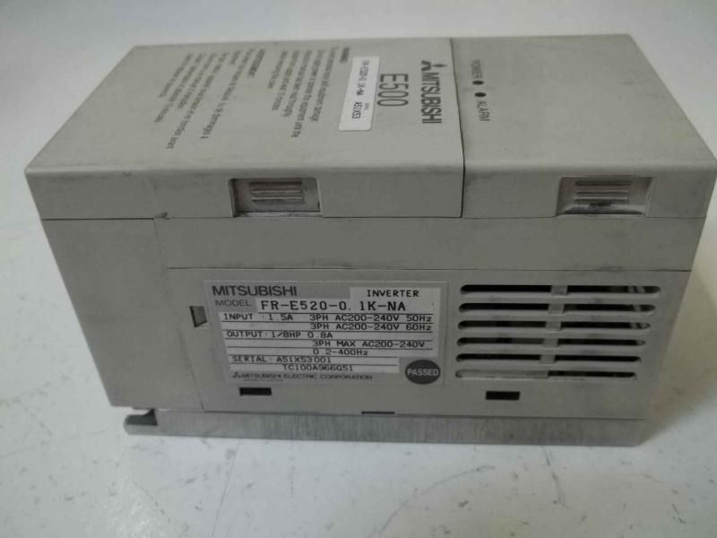 MITSUBISHI FR-E520-0.1K-NA *USED*