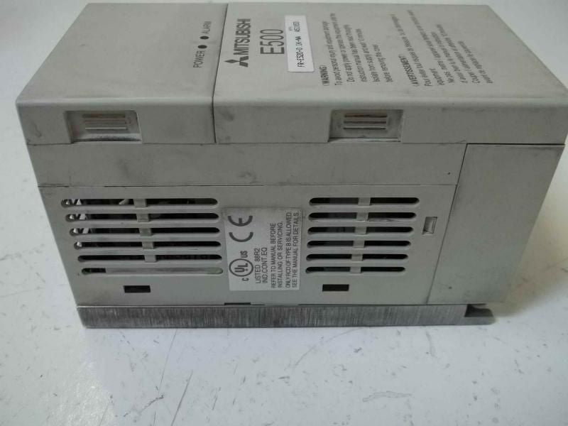 MITSUBISHI FR-E520-0.1K-NA *USED*