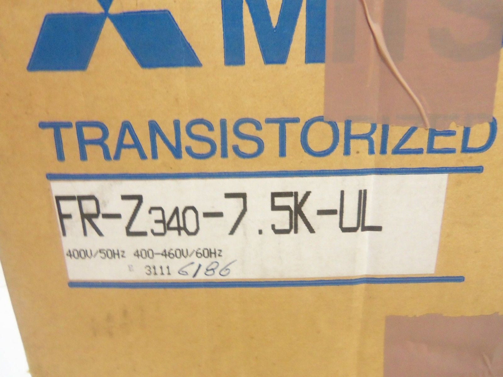 MITSUBISHI FR-Z340-7.5K-UL *USED*