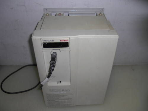 MITSUBISHI FREQROL-A200  FR-A240-5.5K-UL *USED*