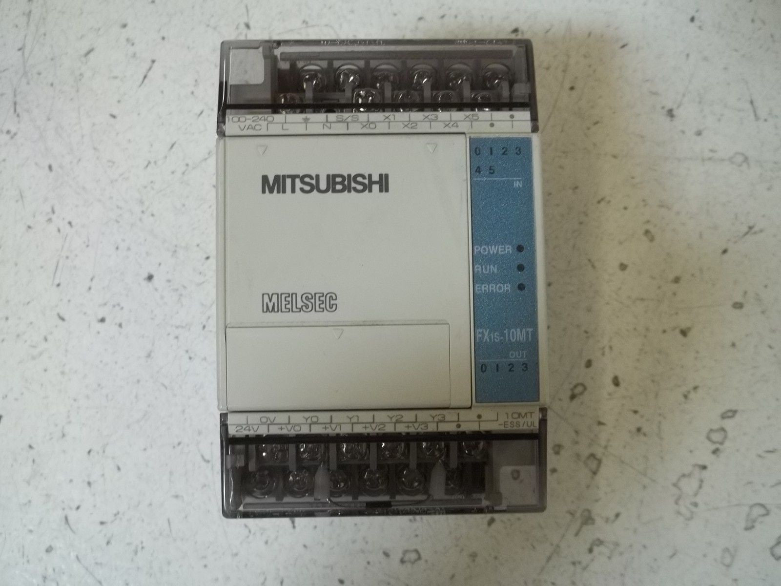 MITSUBISHI FX1S-10MT-ESS/UL PROGRAMMABLE CONTROLLER *NEW NO BOX*