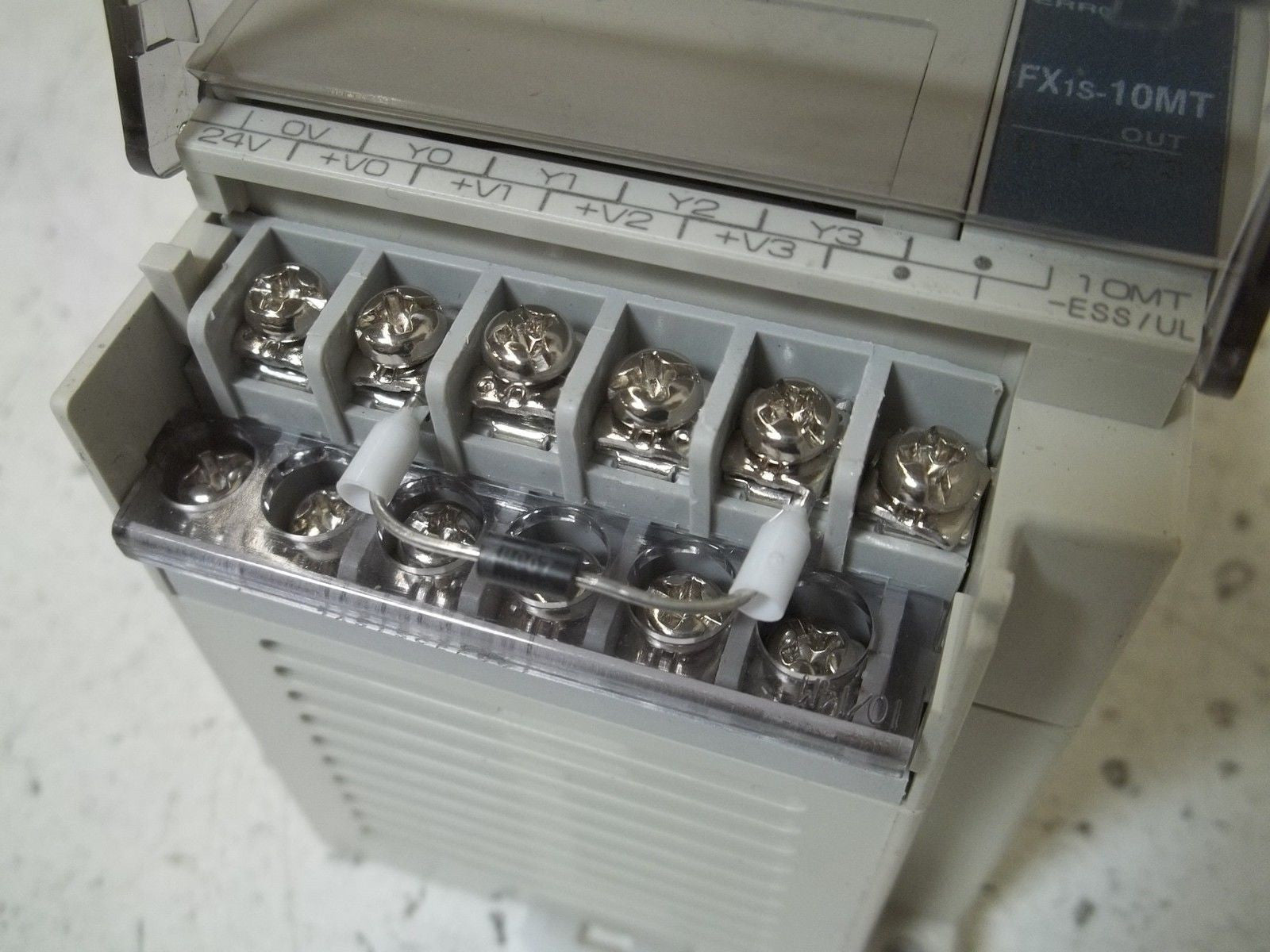MITSUBISHI FX1S-10MT-ESS/UL PROGRAMMABLE CONTROLLER *NEW NO BOX*