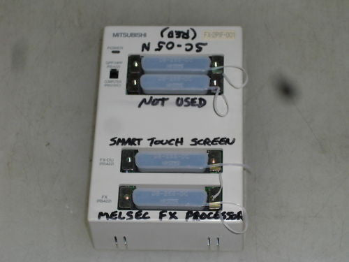 MITSUBISHI FX-2PIF-001 INTERFACE UNIT (AS PICTURED-WRITING) *NEW NO BOX*