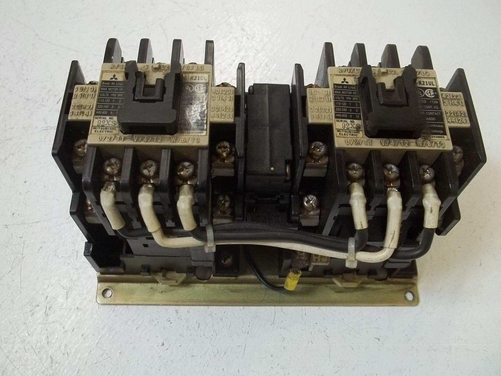MITSUBISHI MS0-2XK21KPUL 115-120V *USED*