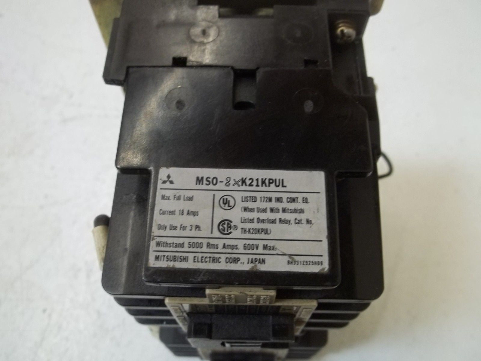 MITSUBISHI MS0-2XK21KPUL 115-120V *USED*