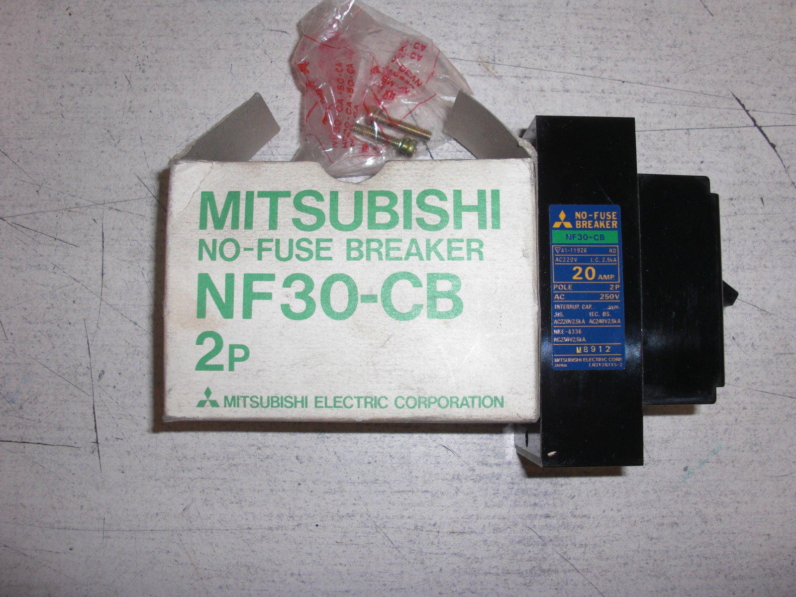 MITSUBISHI NF30-CB *NEW* 3P 20A
