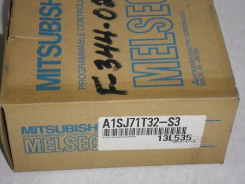 MITSUBISHI PROGRAMMABLE CONTROLLER A1SJ71T32-S3 *NEW*