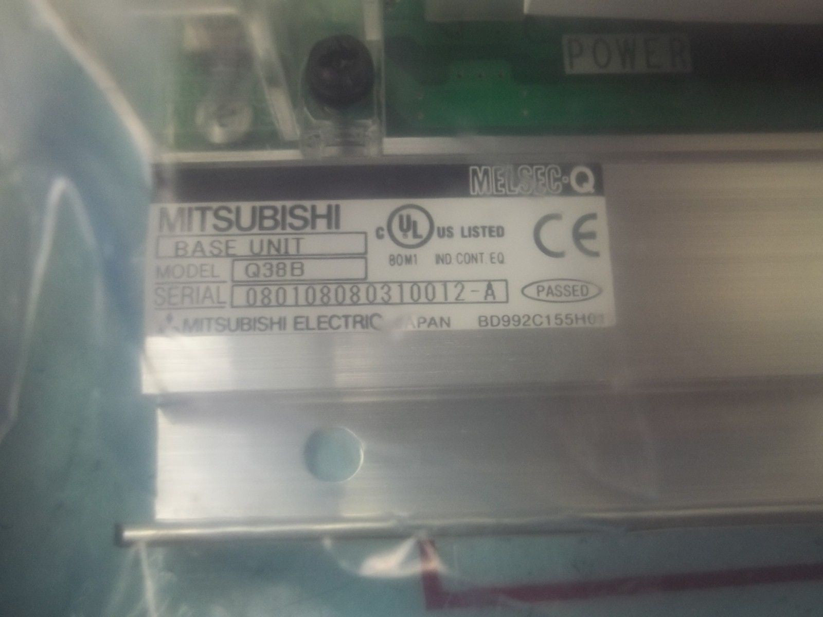 MITSUBISHI Q38B BASE UNIT *NEW IN BOX*
