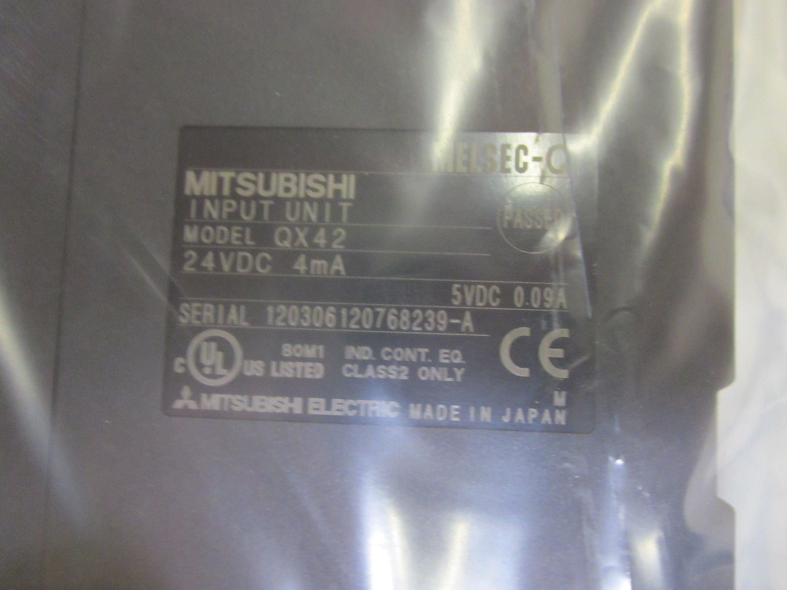 MITSUBISHI QX42 PROGRAMMABLE CONTROLLER *NEW NO BOX*