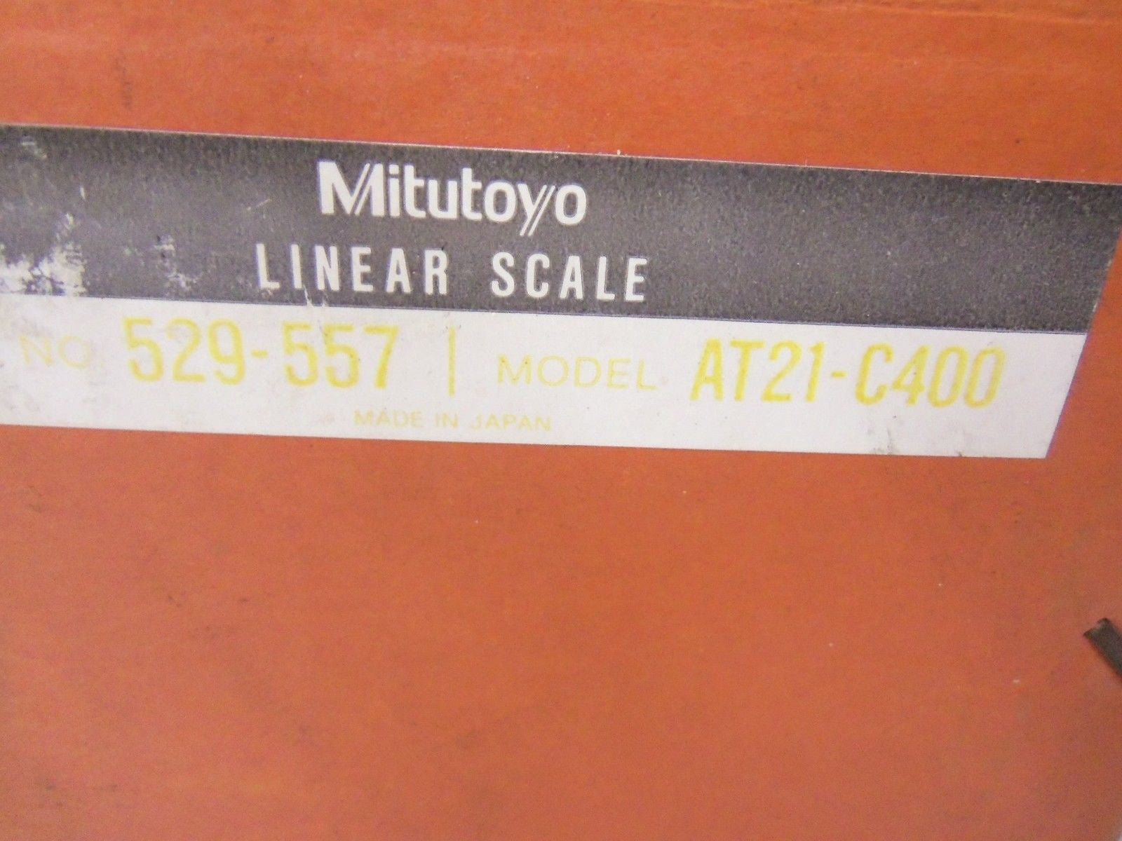 MITUTOYO AT21-C400 *NEW IN BOX*