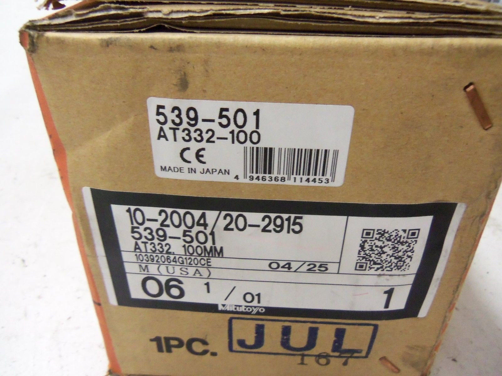 MITUTOYO AT332-100 *NEW IN BOX*