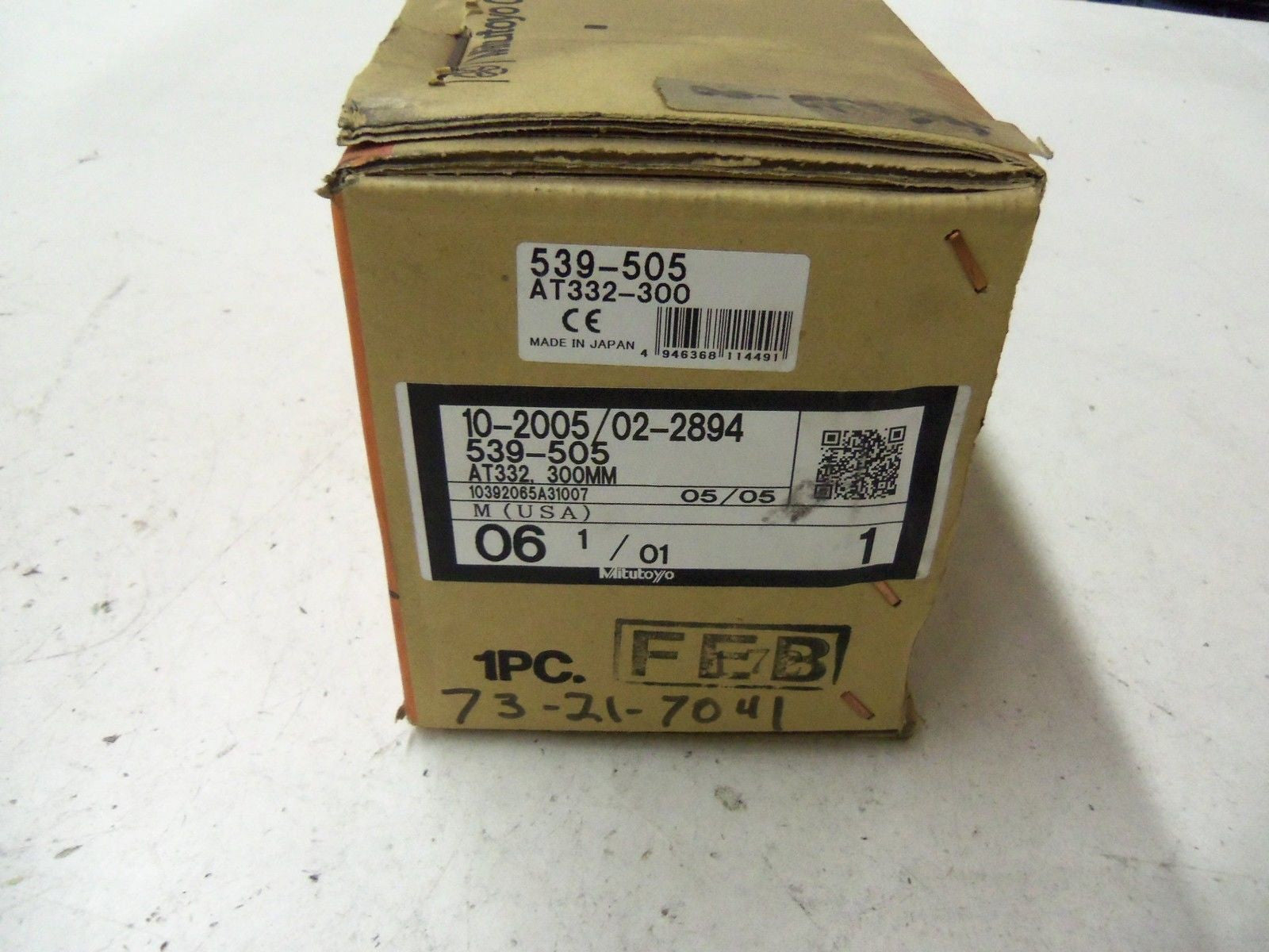 MITUTOYO AT332-300 *NEW IN BOX*