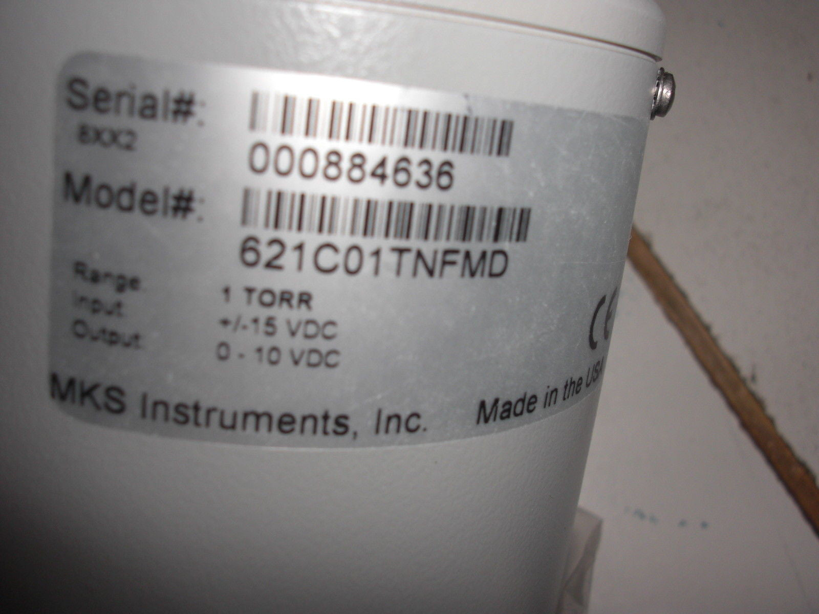 MKS INSTRUMENTS 621C01TNFMD *NEW NO BOX*