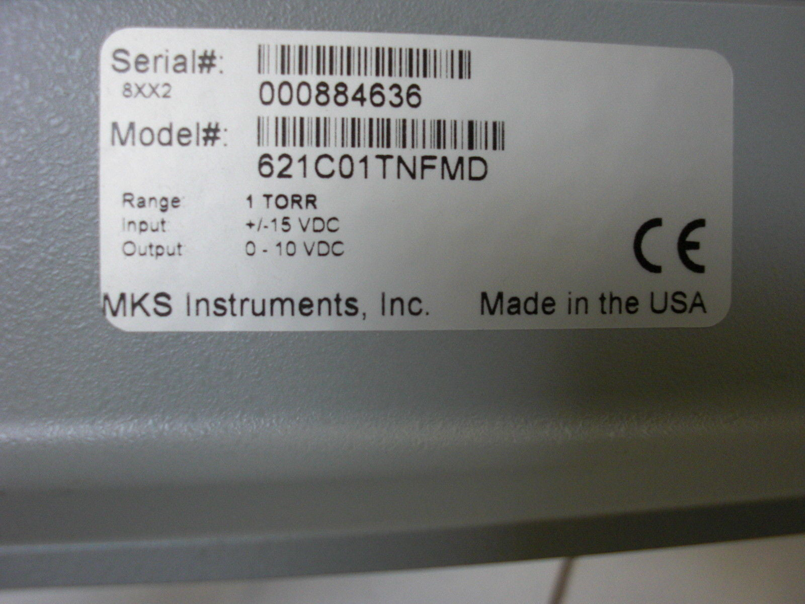 MKS INSTRUMENTS 621C01TNFMD *NEW NO BOX*