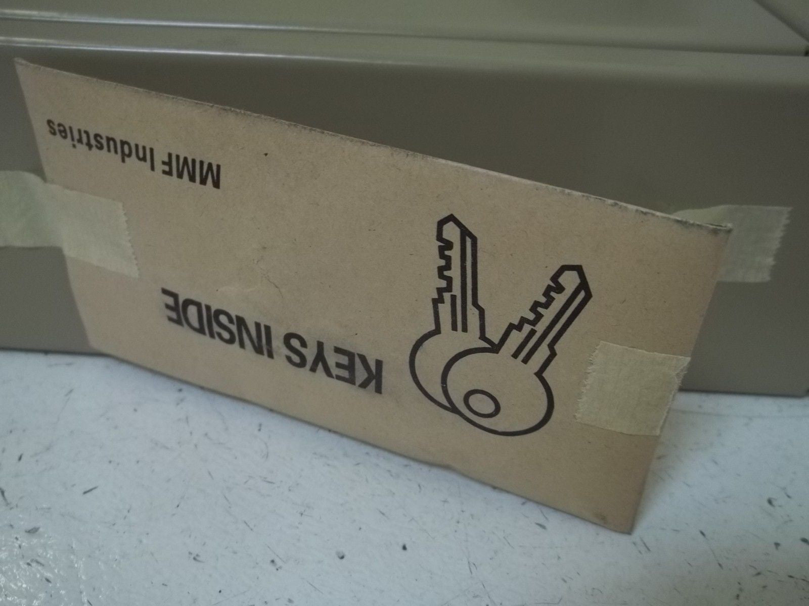 MMF INDUSTRIES 201903003 KEY CABINET *NEW IN BOX*