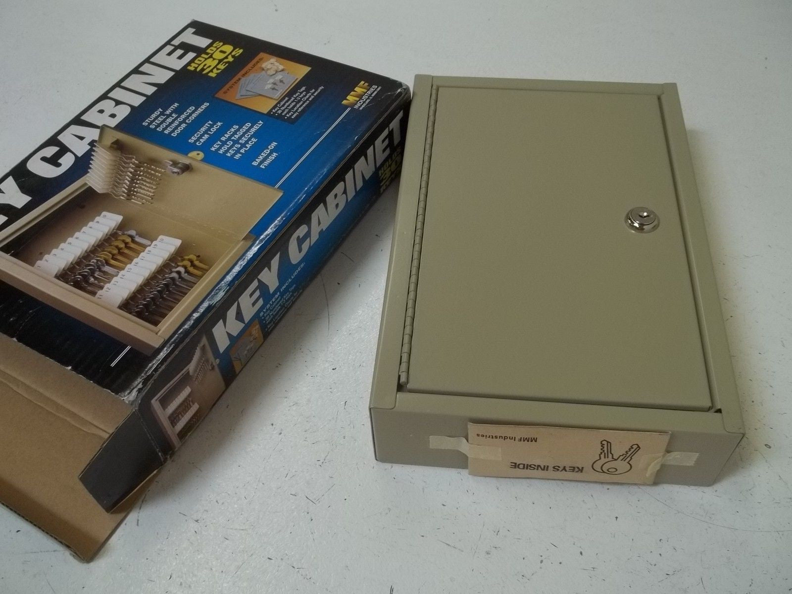 MMF INDUSTRIES 201903003 KEY CABINET *NEW IN BOX*